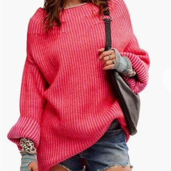 Free People Sweaters - Free People Blossom Glow Tunic